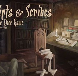 Scripts and Scribes: The Dice Game