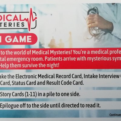 Medical Mysteries: Mini Game