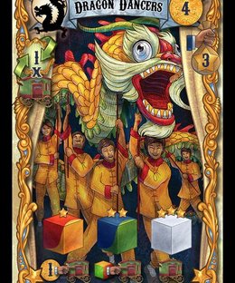 Drum Roll: Dragon Dancers