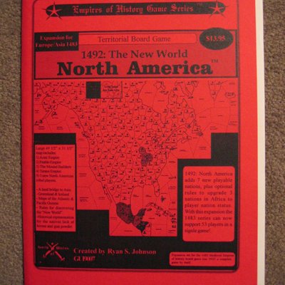 1492: The New World – North America