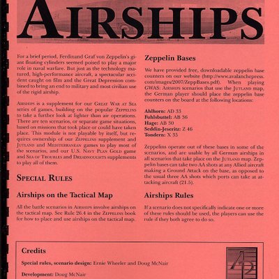 Great War at Sea: Airships