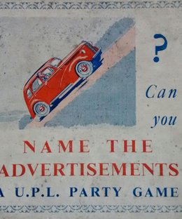 Name the Advertisements