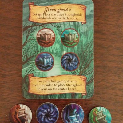 Eight-Minute Empire: Legends – Strongholds Promo