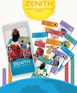 Zenith: Secret Agents