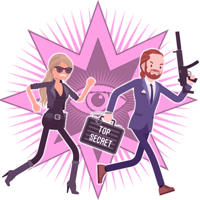 Agent Pink vs Omniscient