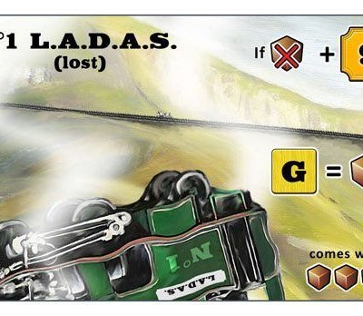 Snowdonia: Lost Train Promo Card