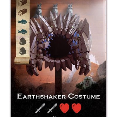 The City of Kings: Earthshaker Costume Promo