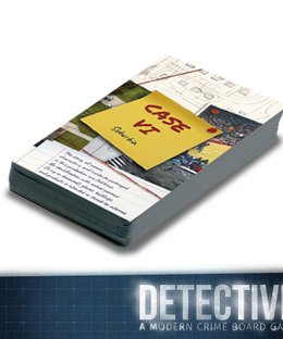 Detective: A Modern Crime Board Game – Case 6: Suburbia