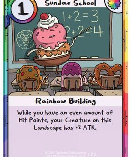 Adventure Time Card Wars: Sundae School
