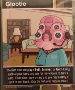 Rick and Morty: Close Rick-Counters of the Rick Kind Deck-Building Game – Promo Glootie