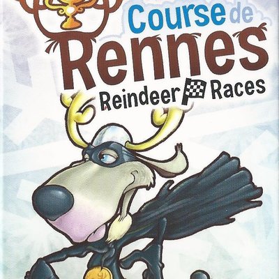 Reindeer Races: The Lone Reindeer