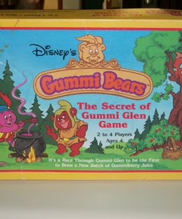Disney Gummi Bears: The Secret of Gummi Glen Game