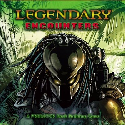 Legendary Encounters: A Predator Deck Building Game