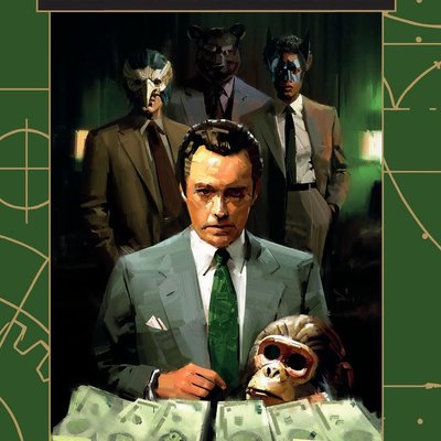 My Murder Mystery: A Dead Monkey