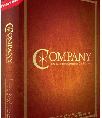 Company: The Business Operation Card Game