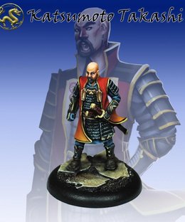 Bushido: Katsumoto Takashi