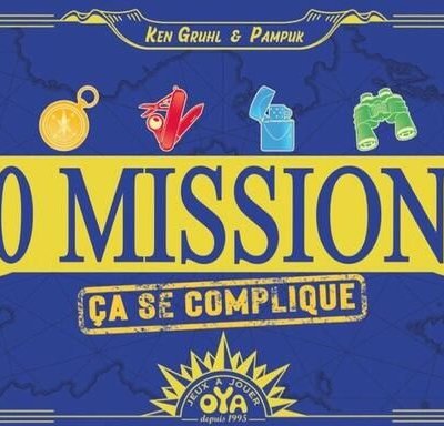 50 Missions: Ça se complique