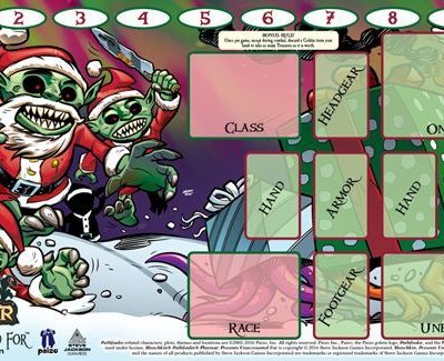 Munchkin Playmat: Presents Unaccounted For