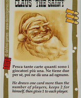 BANG! Claus "The Saint"