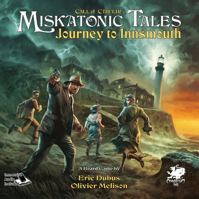 Miskatonic Tales: Journey to Innsmouth