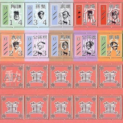 Records of Three Kingdoms 190-280: Guandong Coalition