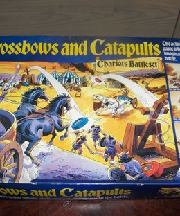 Crossbows and Catapults: Chariots Battleset