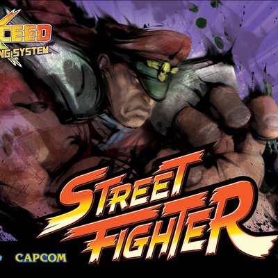 Exceed: Street Fighter – M. Bison Box