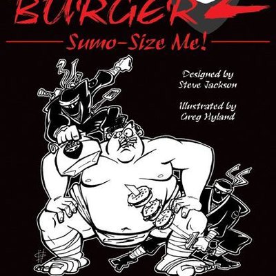 Ninja Burger 2: Sumo-Size Me!