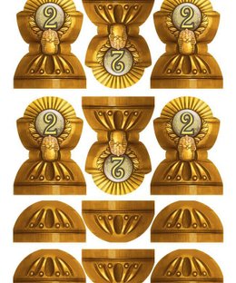 Camel Up Cards: Catch'Up-Trophies