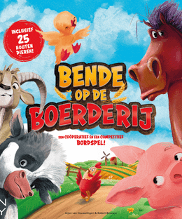 Bende op de boerderij