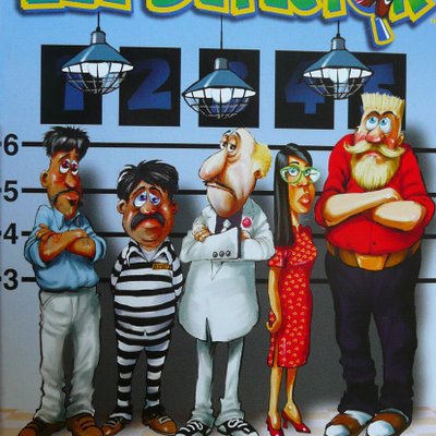 Lie Detector: The Crime Solving Card Game