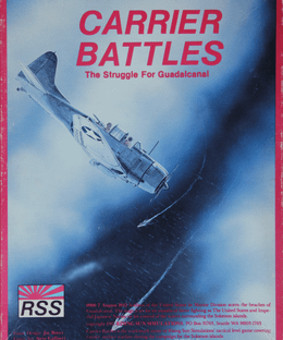 Carrier Battles: The Struggle for Guadalcanal
