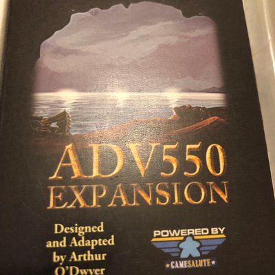 Colossal Cave: The Board Game – ADV550 Expansion