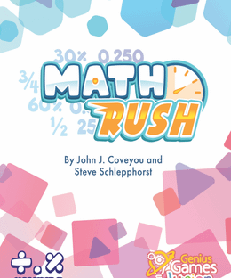 Math Rush: Fractions, Decimals, & Percents