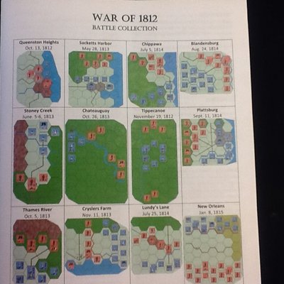 War of 1812 Battle Collection