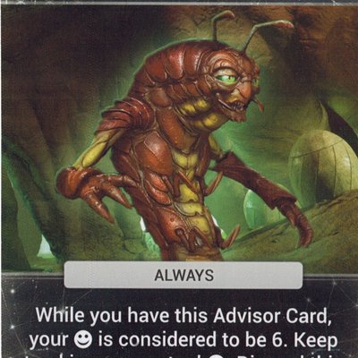 Master of Orion: The Board Game – Fuska Advisor Promo Card