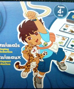 Go Diego Go! Rescue the Animals