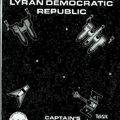 Star Fleet Battles: Captain's Module P5 – Lyran Democratic Republic