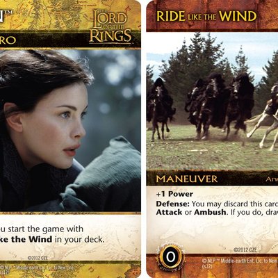 The Lord of the Rings: The Fellowship of the Ring Deck-Building Game – Arwen Promos