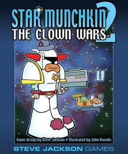 Star Munchkin 2: The Clown Wars