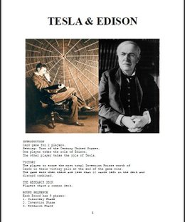 Tesla & Edison