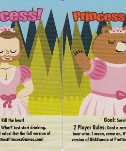 BEARanoia! Princess Promo