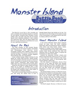 Monster Island Battle Pack