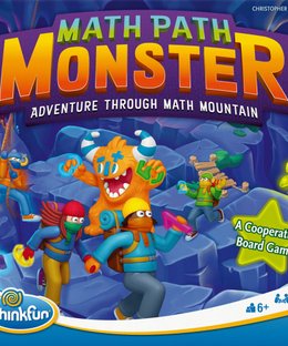 Math Path Monster