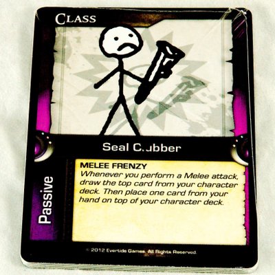 Mr. Card Game: Character Cards