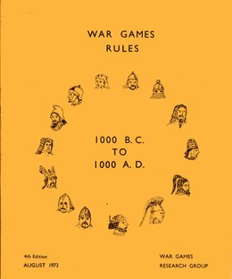 War Games Rules 1000 BC to 1000 AD