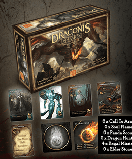 Draconis Invasion: Warrior Pledge Promo Cards