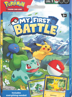 Pokémon Trading Card Game: My First Battle