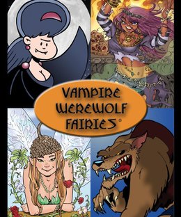 Vampire Werewolf Fairies