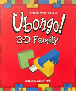 Ubongo!: 3-D Family